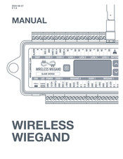 LumiRing WIRELESS WIEGAND Manual