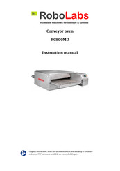 RoboLabs RC800MD Instruction Manual