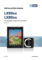 LXNAV LX9000F Installation Manual