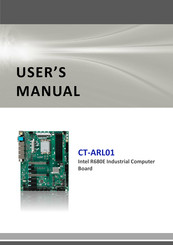 Premio CT-ARL01 User Manual