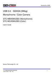 SenTech STC-MCA5MUSB3 User Manual