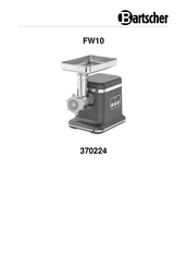 Bartscher 370224 User Manual