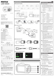 Pentax WG-1000 Quick Start Manual