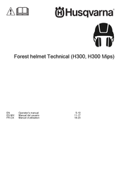 Husqvarna H300 Operator's Manual