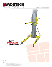 MORTECH M677 Operating Instructions Manual