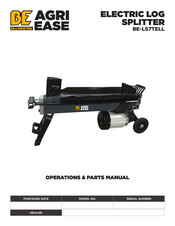 BE Ag & Industrial Agriease BE-LS7TELL Operations & Parts Manual