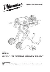 Milwaukee MX FUEL MXF PTR2 Operator's Manual