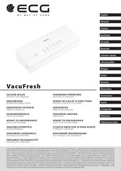 ECG VacuFresh Instruction Manual