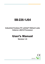 Arbor Technology SB-226-1J64 User Manual