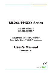 Arbor Technology SB-244-11135G7 User Manual