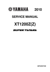 Yamaha SUPER TENERE XT1200ZZ 2010 Service Manual