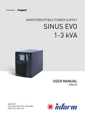 LEGRAND inform SINUS EVO User Manual