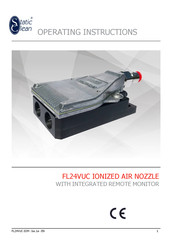 Static Clean FL24VUC Operating Instructions Manual