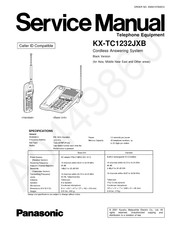 Panasonic KX-TC1232JX Service Manual