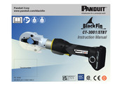 Panduit Pan-Lug CT-3001/STBT Instruction Manual