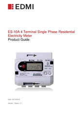 EDMI ES-10A Product Manual