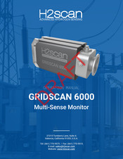 H2Scan GRIDSCAN 6000 Operation Manual