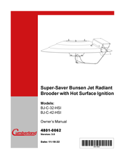 Cumberland BJ-C-42-HSI Owner's Manual