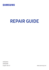 Samsung NP960XMA Repair Manual