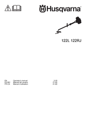 Husqvarna 122L Operator's Manual