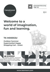 Teamson Kids TK-M00002U Manual