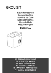 Exquisit EM6002 sw Instruction Manual
