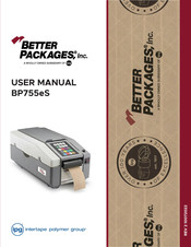 IPG BETTER PACKAGES BP755eS User Manual