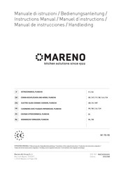 Mareno CV78ET Instruction Manual