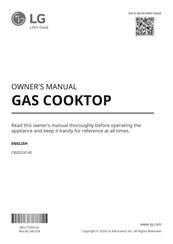 LG CBGD2414S.CSTELNA Owner's Manual