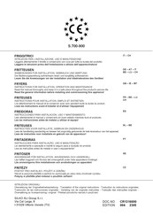 SILKO ALI NEFG72110 Instructions For Installation, Operation And Maintenance