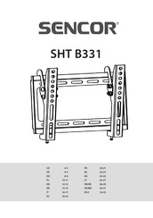 Sencor SHT B331 Manual
