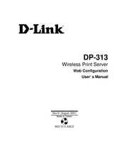 D-Link DP-313 User Manual