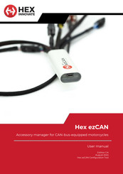 HEX ezCAN User Manual