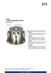 PI H-824.D2 User Manual