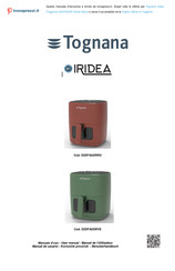Tognana IRIDEA D2DFA02IRRO User Manual