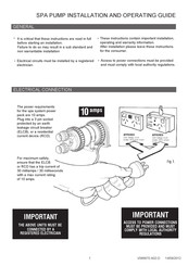 Englefield Evora 11255A-CA1-0 Installation And Operating Manual