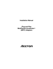 Accton Technology EtherDuo-16 Installation Manual