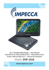 Impecca DVP-1018 User Manual
