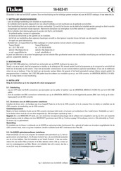 Niko 16-653-01 Manual