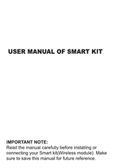 Immergas SMART KIT User Manual