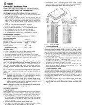 Seagate ST336704LW Installation Manual