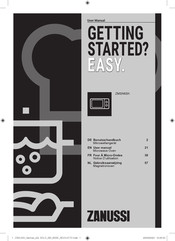 Zanussi ZMSN6SK User Manual