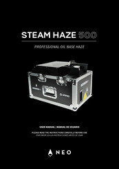 NEO STEAM HAZE 500 User Manual