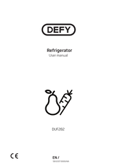 Defy DUF282 User Manual