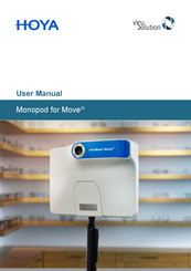 Hoya Monopod User Manual