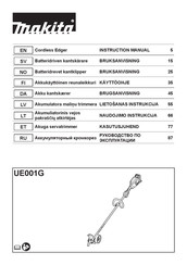 Makita UE001G Instruction Manual