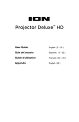 ION PROJECTORDELUXEXUS User Manual