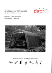 DEPOT 2 U 99024 Instruction Manual