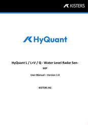 KISTERS HyQuant L Series User Manual
