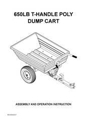 YTL 650LB Assembly And Operation Instruction